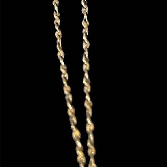 🎉HP🎉Vintage Topaz/Root Beer Demi Parure Necklace Set. - Picture 4 of 4